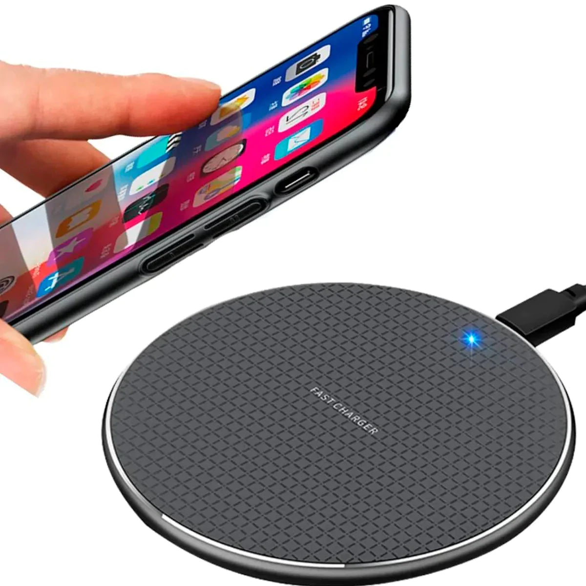 Carregador Wireless Aukey