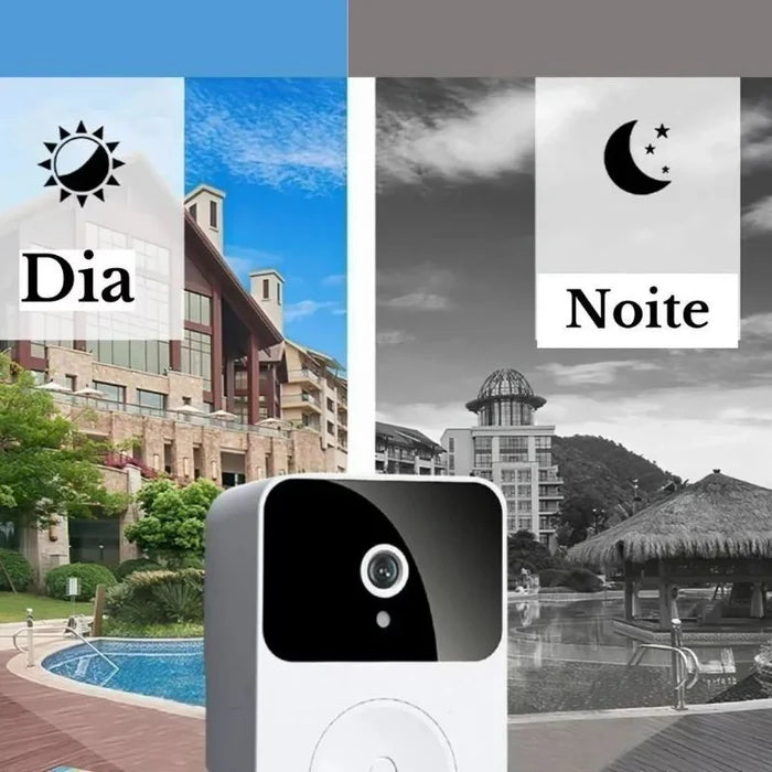 Campainha Sem Fio com Câmera