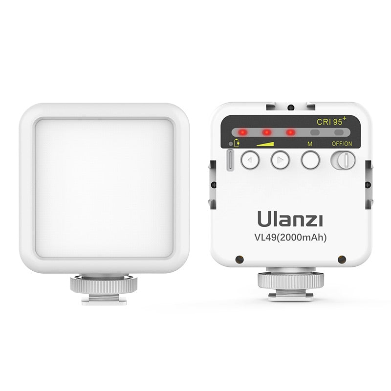 Iluminador de Led para Câmeras Profissionais