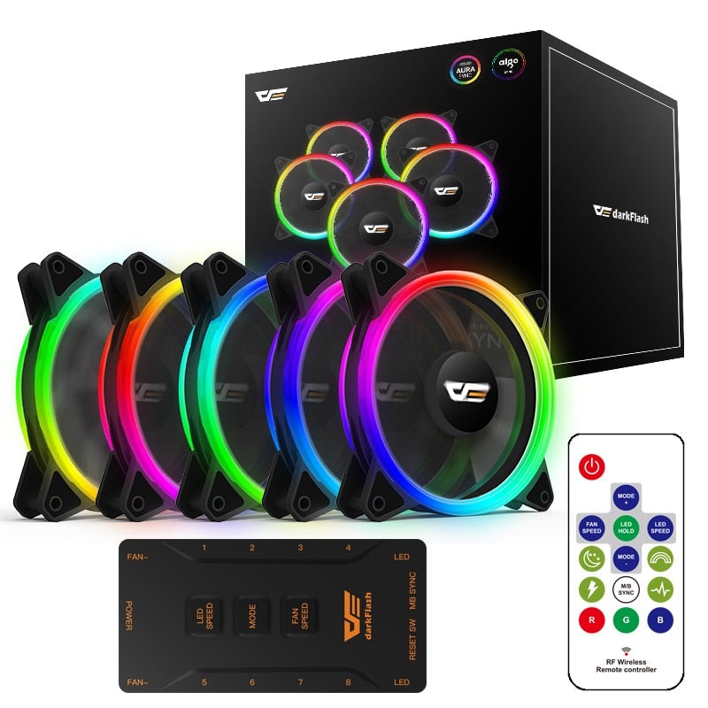 Fan ventilador Aigo Darkflash