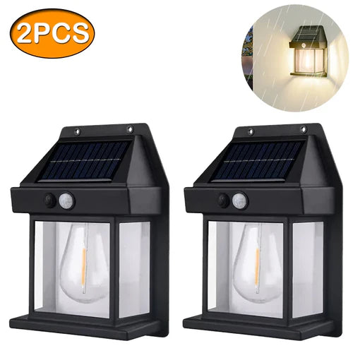 Luminária Solar Decorativa
