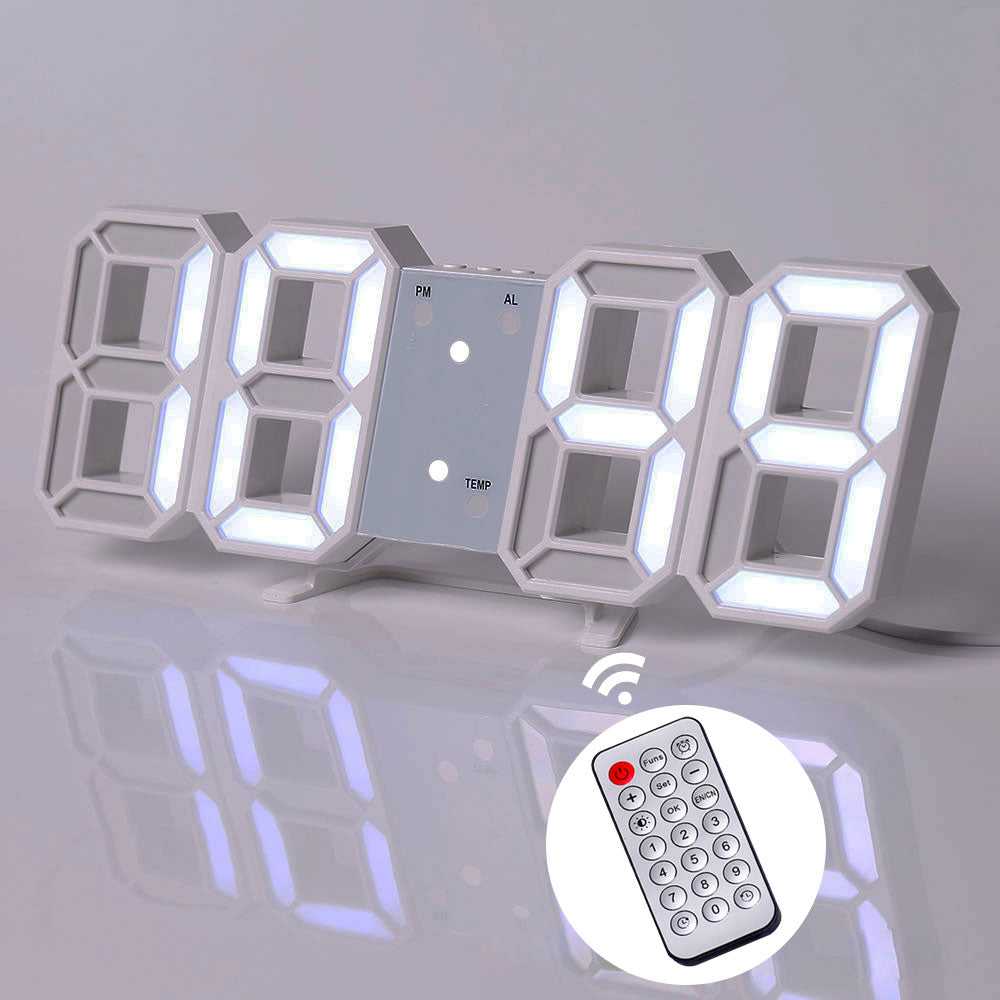 Relógio digital led