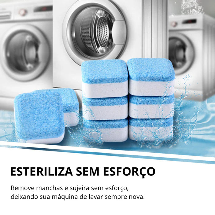 Pastilhas Clean Mak