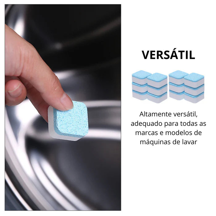 Pastilhas Clean Mak