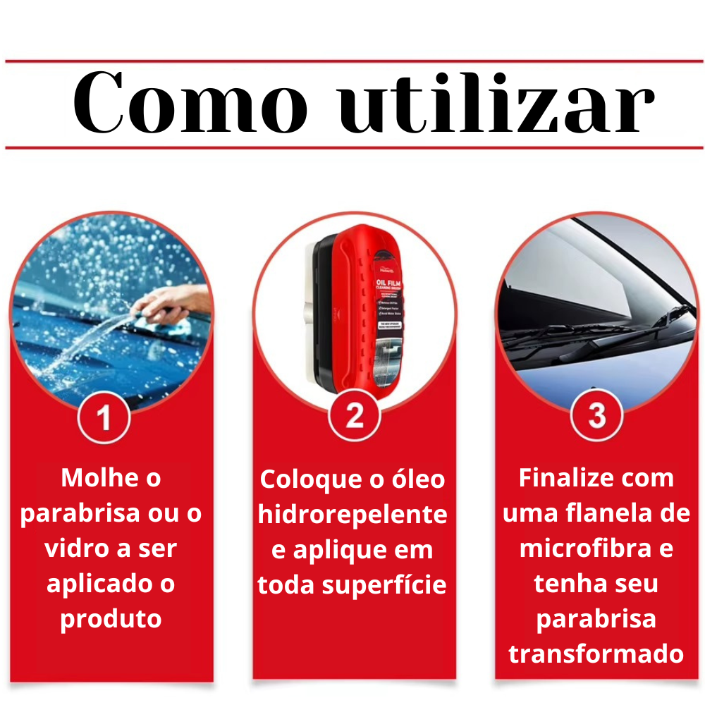AquaShield - Impermeabilizante de Vidros [RESULTADO IMEDIATO]