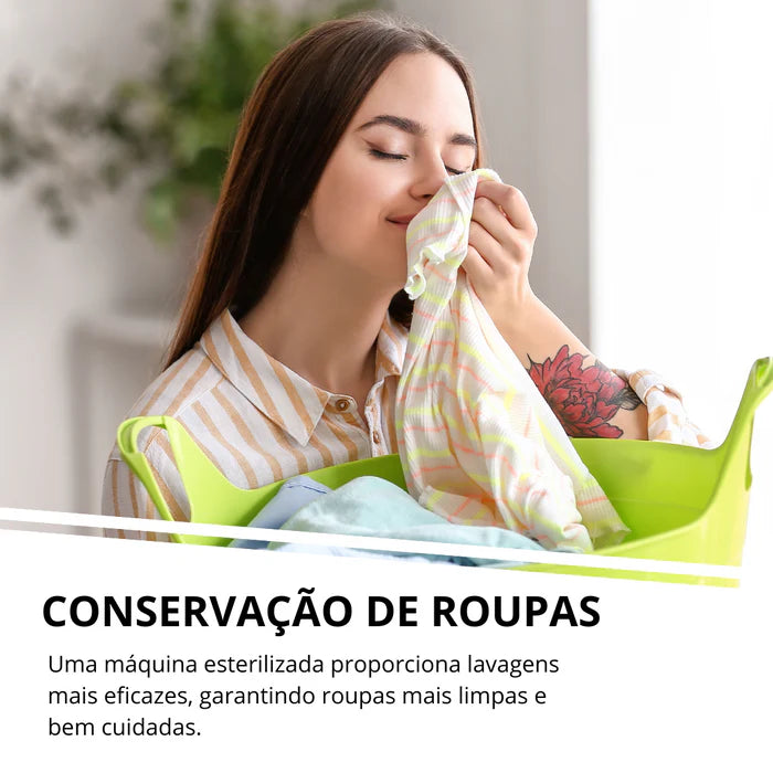 Pastilhas Clean Mak