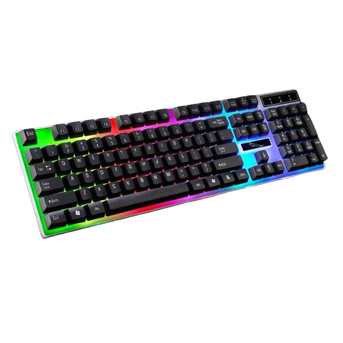 Teclado mecânico  rgb com fio