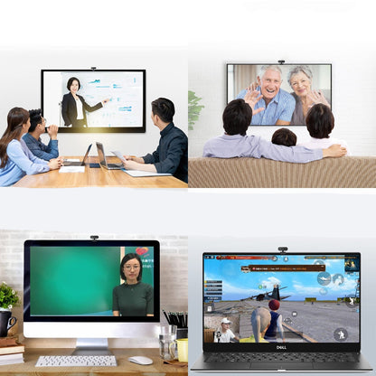 Webcam Full HD1080 Com Micro-fone