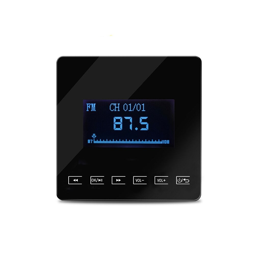 Kit bluetooth mini amplificador parede