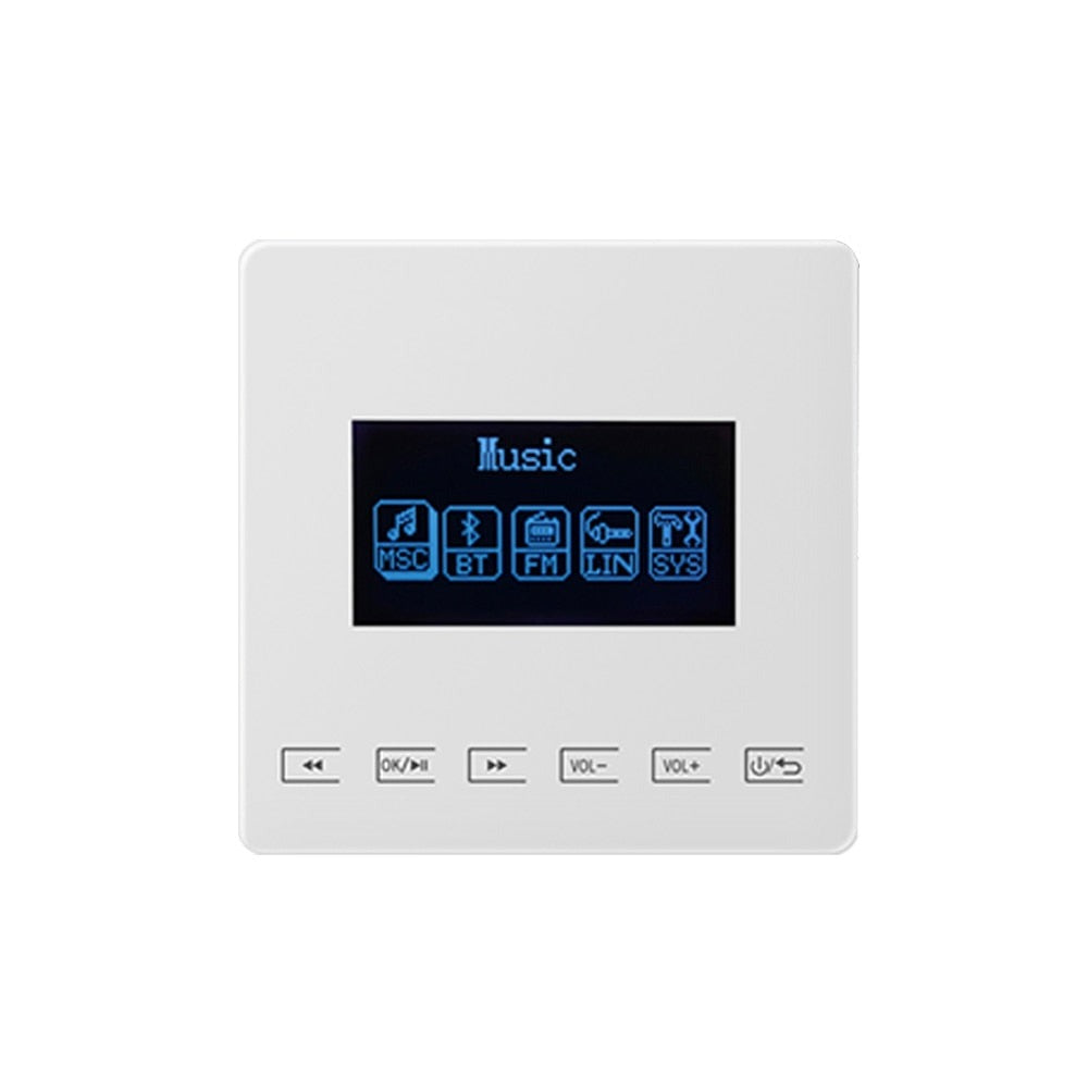 Kit bluetooth mini amplificador parede