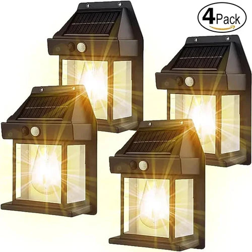 Luminária Solar Decorativa