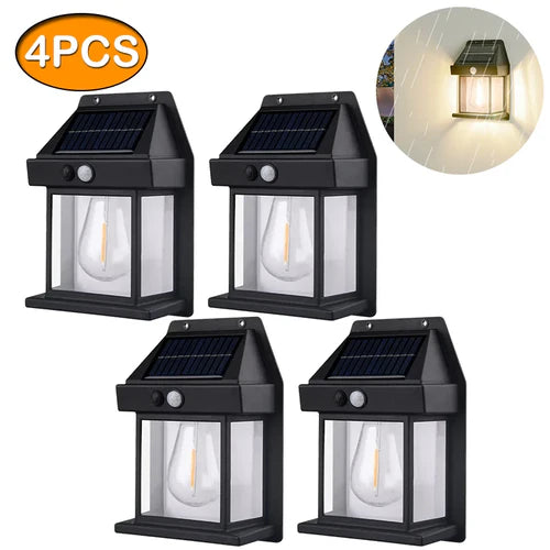 Luminária Solar Decorativa