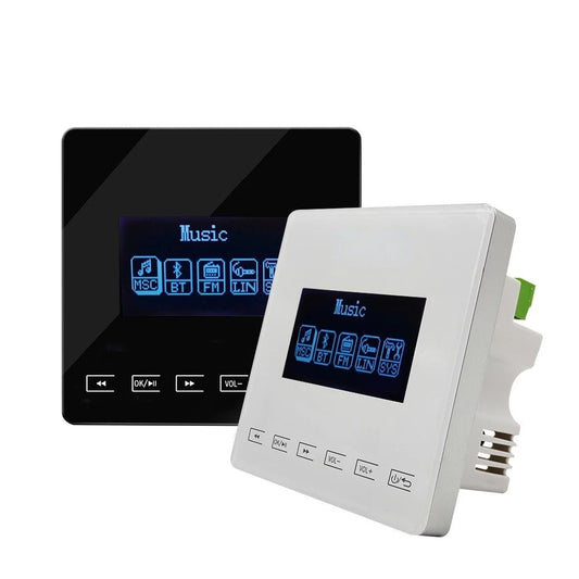 Kit bluetooth mini amplificador parede