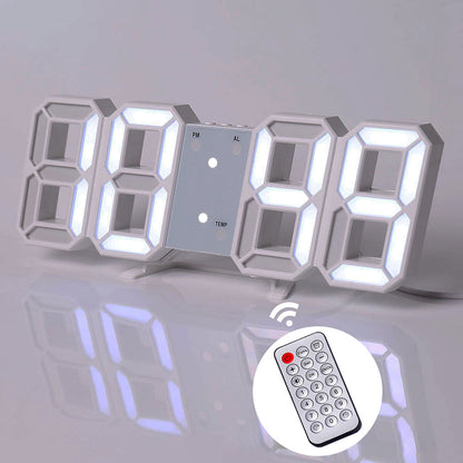Relógio digital led