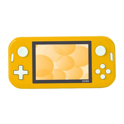 Console de videogame portátil retrô com sistema duplo e 16 simuladores
